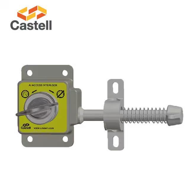 AI Single-Key Access Interlock AI single-key access interlock