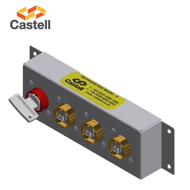 castell x key exchange box